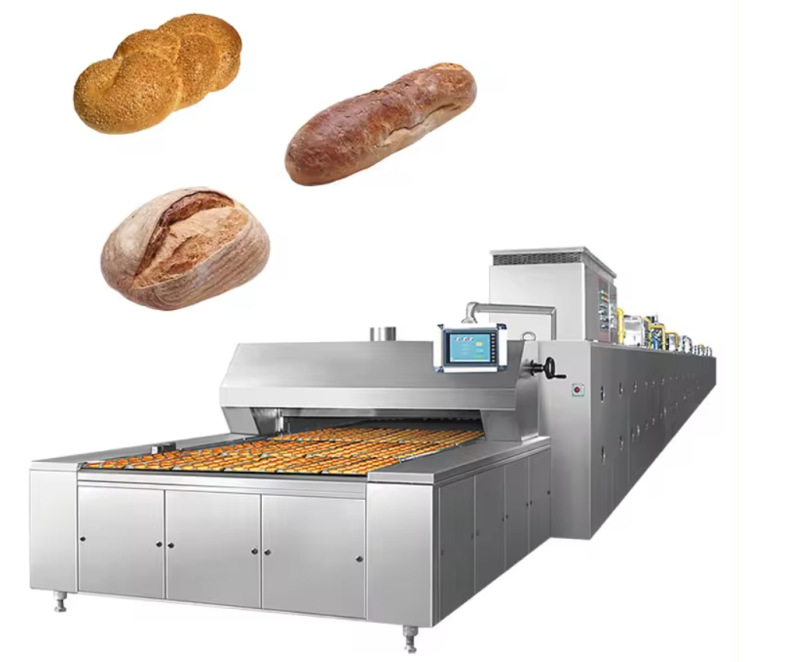 10 Meters Tunnel Oven Commercial Baking Oven Tunnel Electric Oven For Baking Cookies-09