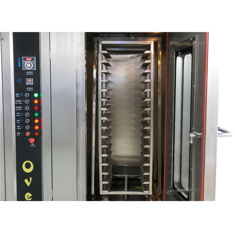 32 trays electric gas diesel rotary oven-2