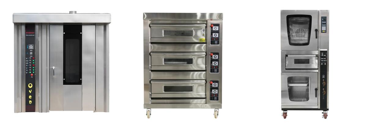 32 trays electric gas diesel rotary oven-9