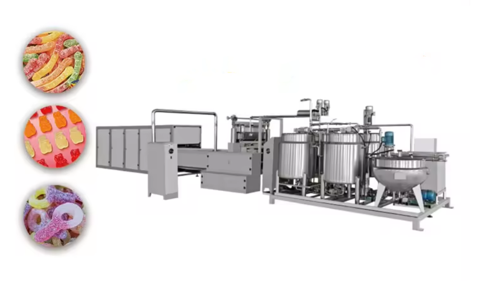 Full Automatic Candy Production Line-1